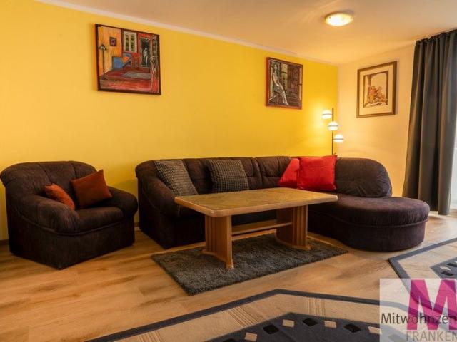 Hochwertig möblierte 3 Zimmerwohnung in bester Nürnberger Lage – Wohnen mit Komfort und Stil