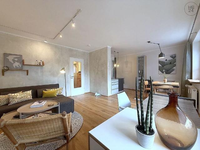 Hochwertig möblierte Wohnung mit WLAN und Balkon direkt in der Nürnberger Altstadt