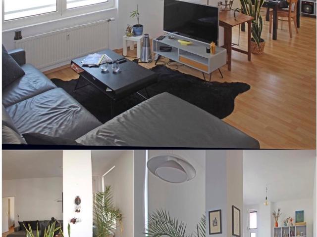 Hochwertig möblierte Wohnung im Loft Style, 5 Minuten zu Fuß zum Düsseldorfer Hauptbahnhof und zum japanischen Viertel Dusseldorf Amsterdam Apartments for Rent