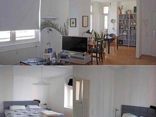 Hochwertig möblierte Wohnung im Loft Style, 5 Minuten zu Fuß zum Düsseldorfer Hauptbahnhof und zum japanischen Viertel Dusseldorf Amsterdam Apartments for Rent