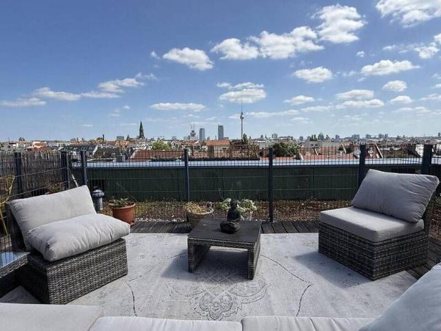 Hochwertig möblierte Maisonette mit privater Dachterrasse & Berlin Panorama | Mitte
