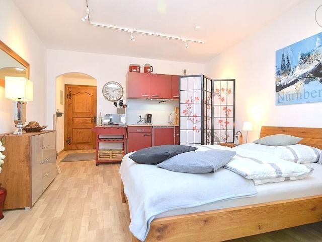 Hochwertig möbliertes Apartment mit WLAN in der Innenstadt