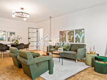 Hochwertig modernisierte 3 Zimmer ETW in zentraler Lage provisionsfrei