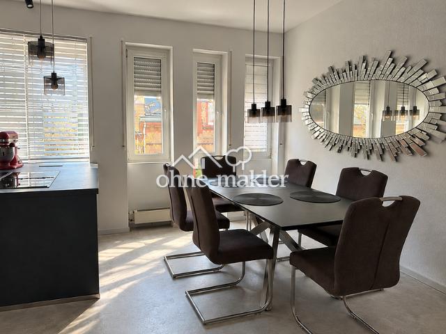 Hochwertig modernisierte 3 Zimmer Wohnung in Oberlahnstein mit Balkon & Einbauküche