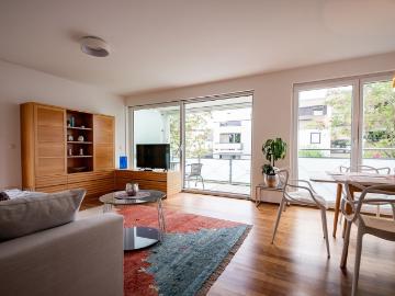 Hochwertig ausgestattete 3 Zimmer Wohnung in Harlaching