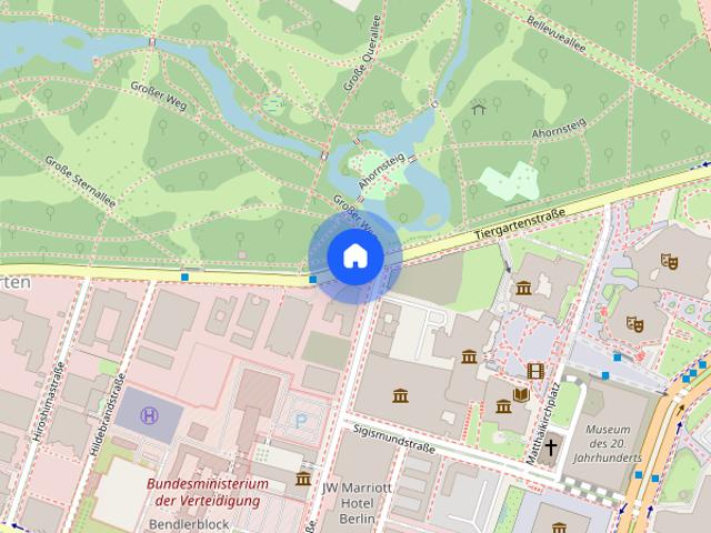 Hochwertig ausgestattete 2 Zimmer Wohnung in direkter Umgebung des Potsdamer Platz & Nollendorfplatz
