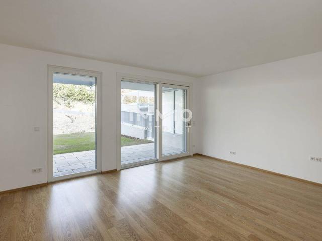 Hochwertig ausgestattete 2 Zimmer Wohnung mit Eigengarten und großzügiger Terrasse! ERSTBEZUG!