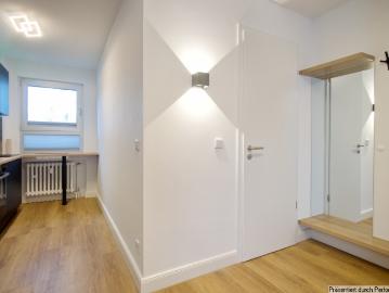Hochwertig ausgestattete Designer Wohnung mit großem Terrassenbalkon in Düsseldorf Oberkassel
