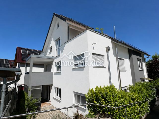 Hochwertig ausgestattete und gepflegte 4,5 Zimmer Erdgeschosswohnung am Bodensee