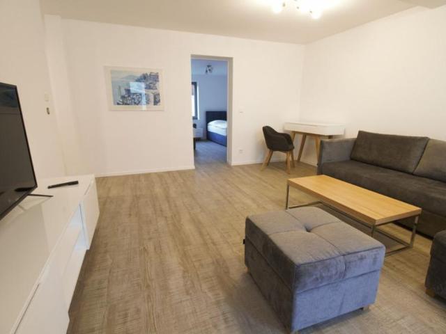 Hochwertig ausgestattetes Business Apartment Emil in KA Durlach