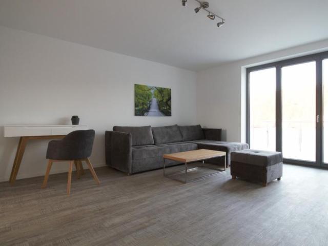 Hochwertig ausgestattetes Business Apartment Frida mit Balkon in KA Durlach