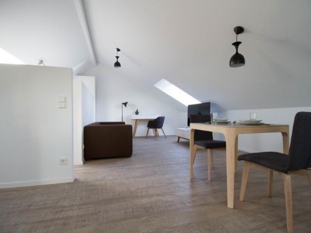 Hochwertig ausgestattetes Business Apartment Gustav in KA Durlach