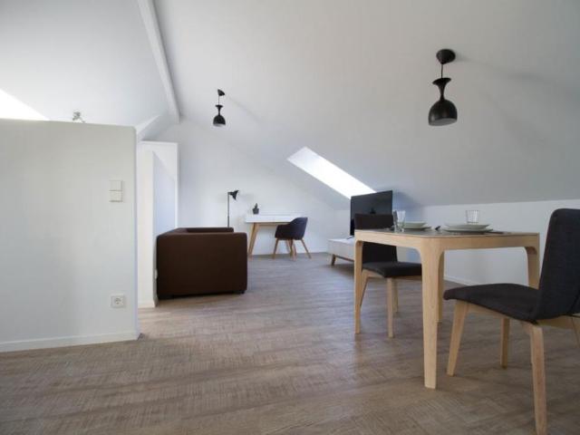 Hochwertig ausgestattetes Business Apartment Gustav in KA Durlach