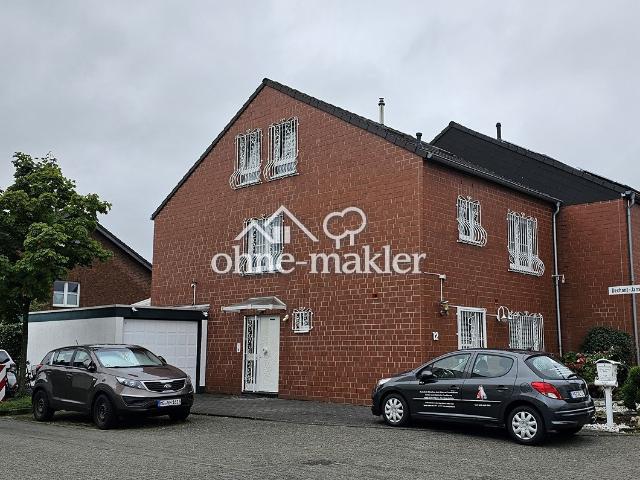 Hochwertig ausgestattetes Doppelhaushälfte Eckhaus mit Garage, Garten und Wintergarten in 41065 Mönchengladbach – Deutschland – NRW
