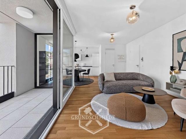 Hochwertig ausgestattetes 2 Zimmer Apartment im Villengarten