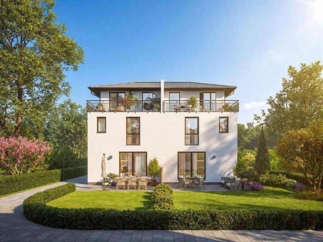 Hochwertig & energieeffizient, inkl. Grundstück: Flexibel gestaltbares Neubau Stadthaus in Bohnsdorf