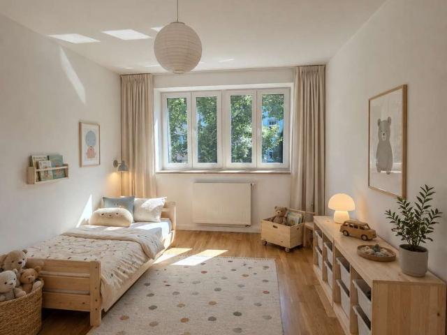 Hochwertig kernsanierte 3 Zimmer Wohnung zum Selbstbezug im Herzen von Warnemünde