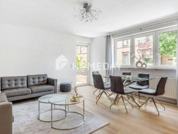 Hochwertig kernsaniertes Zuhause mit zwei Balkonen Wohnen ohne Renovierungsaufwand
