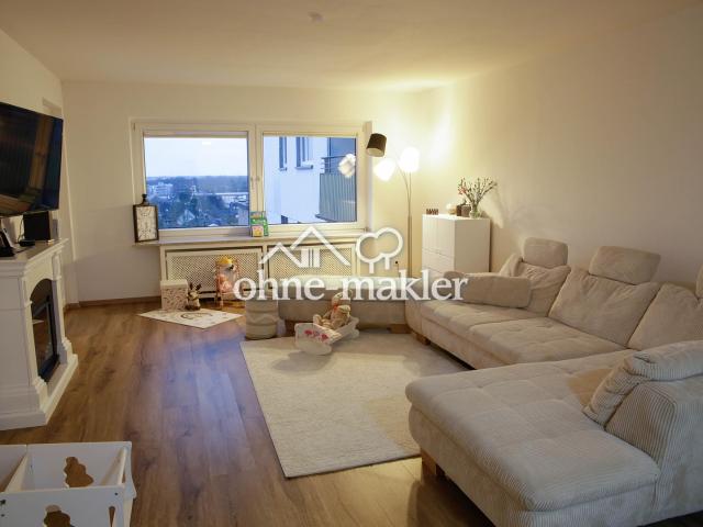 Hochwertig renovierte 3 Zimmer Wohnung mit TG Stellplatz in ruhiger Lage von Erkrath Unterfeldhaus
