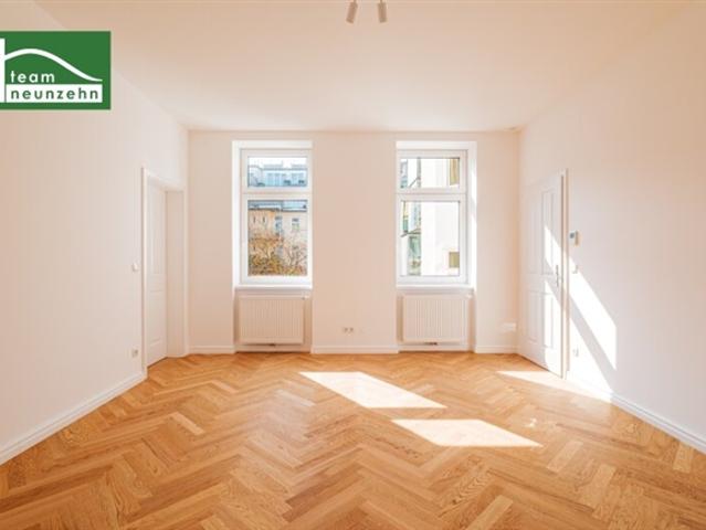 Hochwertig renovierte Altbauwohnung in sehr guter Lage Nähe U1 Keplerplatz & Hauptbahnhof!