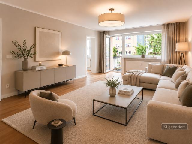 Hochwertig renovierte Wohnung in beliebter Lage