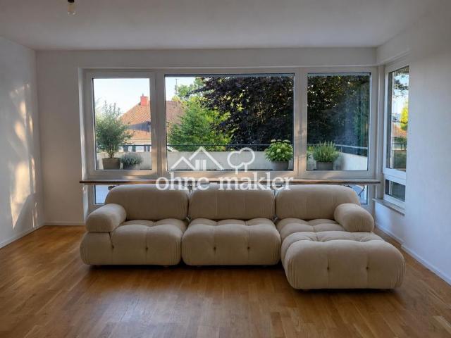 Hochwertig renovierte und sanierte 3,5 Zimmer Wohnung in Bestlage mit traumhafter Südterrasse