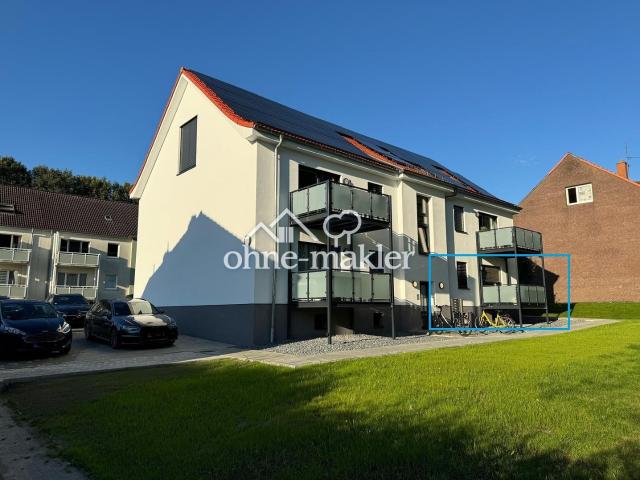 Hochwertig renovierten Hochparterre Wohnung in Itzehoe!