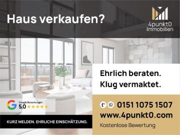 Hochwertig saniert: 4 Zimmer Maisonette, ca. 114 m², Balkon, 2 Bäder, Eichenholzböden