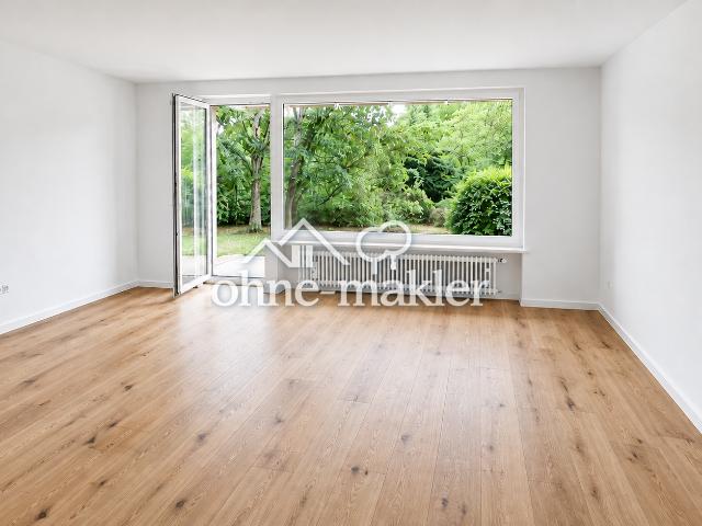 Hochwertig saniert & provisionsfrei: 3 Zimmer Wohnung mit Südterrasse in München Solln