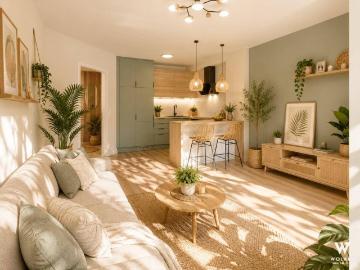 Hochwertig sanierte & möblierte 2 Zimmer Wohnung inkl. Lift I Loggia mit ca. 3 m2