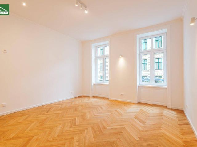 Hochwertig sanierte Parterrewohnung in ruhiger Gassenlage nahe U6 Nußdorfer Straße