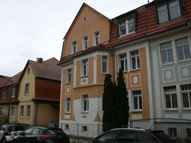 Hochwertig sanierte und vermietete Eigentumswohnung in Naumburg