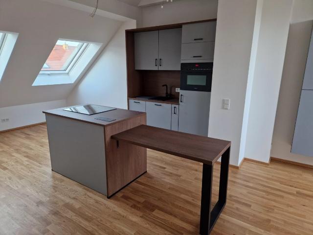 Hochwertig sanierte Wohnung mit Einbauküche und Dachterrasse – Erstbezug nach Sanierung – WE11