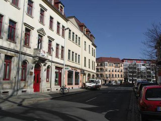 Hochwertig sanierte 2 Raum Altbauwohnung