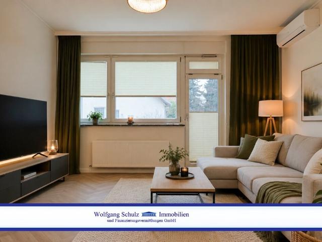 Hochwertig sanierte 2 Zimmer Wohnung in Mariendorf
