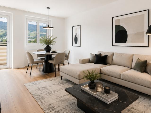Hochwertig sanierte 3.5 Zimmer Wohnung im Erstbezug