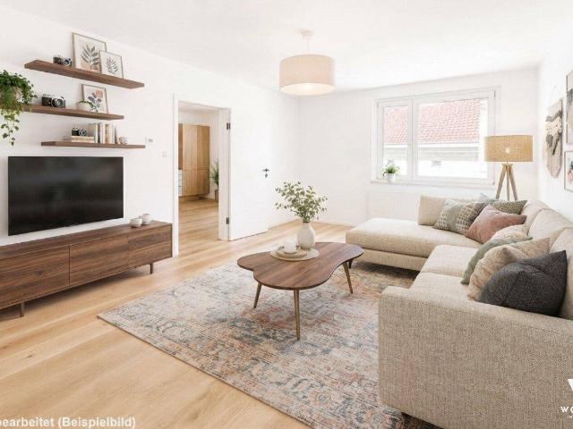 Hochwertig sanierte 3 Zimmer Wohnung in absoluter Ruhelage inkl. neuer Küche I Nähe Meidlinger Markt & Meidlinger Hauptstraße