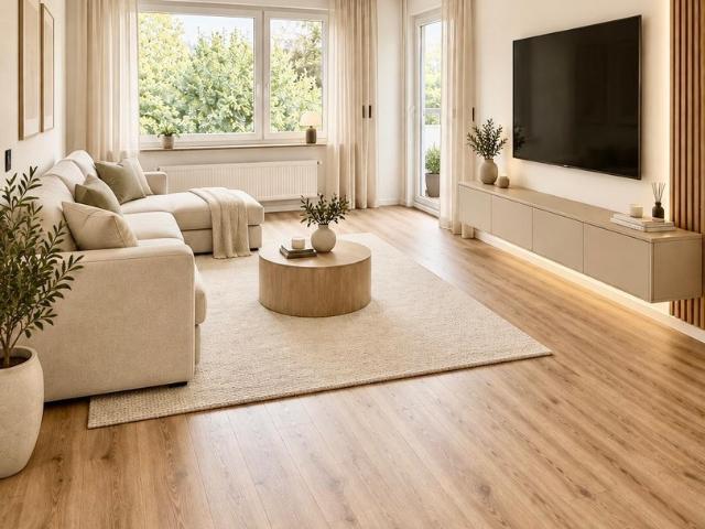 Hochwertig Sanierte 3 Zimmer Wohnung mit Balkon