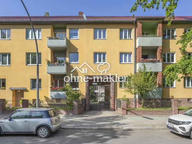 Hochwertig sanierte 3 Zimmer Wohnung mit Balkon | provisionsfrei direkt vom Eigentümer