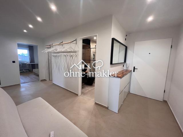 Hochwertig sanierte 3 Zimmer Wohnung mit Bergsicht, 2 Balkonen Süd/West, TG Stellplatz, zus. WC