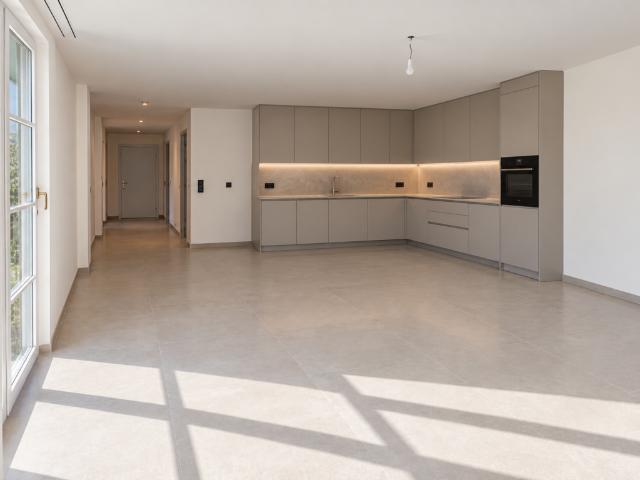 Hochwertig sanierte 4.5 Zimmer Gartenwohnung in Böckten