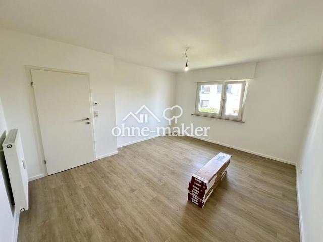 Hochwertig sanierte 4 Zimmer Maisonette | 110 m² | 2 Bäder | Balkon | ruhige Lage an den Mainwiesen