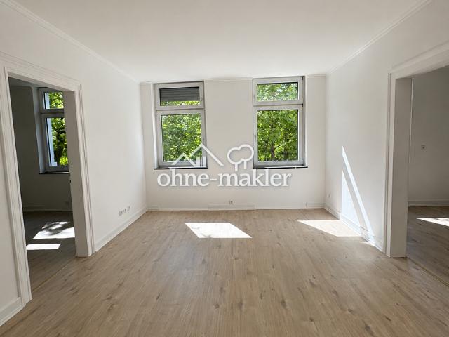 Hochwertig sanierte 4 Zimmer Altbauwohnung mit EBK und Balkon in Bestlage des Johannesviertels