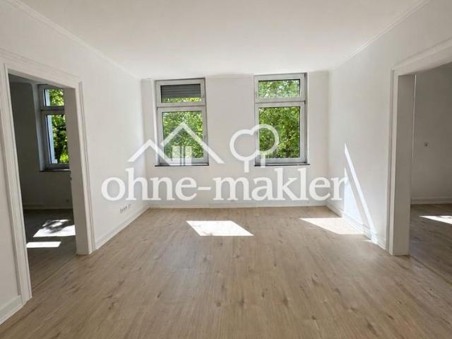Hochwertig sanierte 4 Zimmer Altbauwohnung mit EBK und Balkon in Bestlage des Johannesviertels