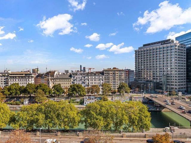 Hochwertig sanierter Altbau mit Donaukanalblick nahe dem Rudolfsplatz