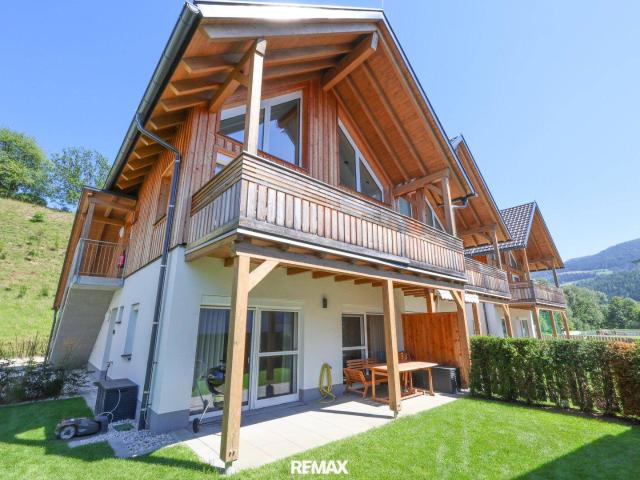 Hochwertig und charmant perfekt aufgeteilte 3 Zimmer Gartenwohnung in Ski Amade!