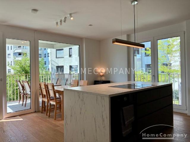 Hochwertig und modern möblierte 3 Zimmer Wohnung im KUPA – Quartier Kuvertfabrik Pasing