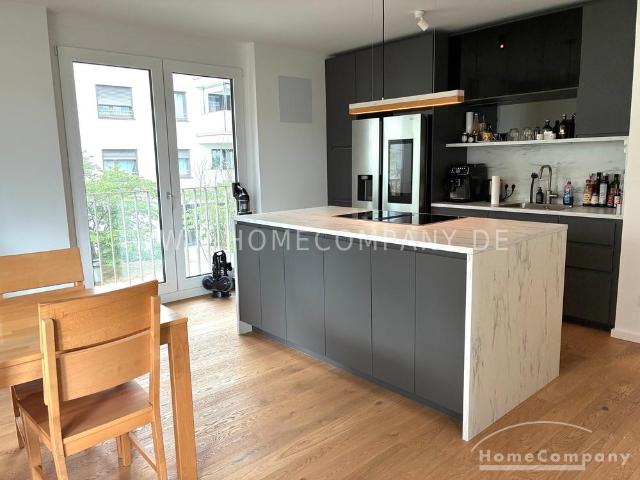 Hochwertig und modern möblierte 3 Zimmer Wohnung im KUPA – Quartier Kuvertfabrik Pasing