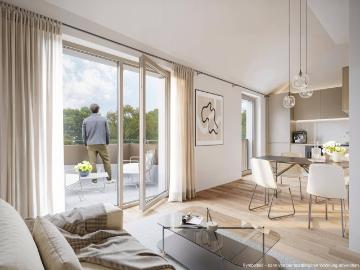 Wohnung kaufen in Gemeinde Perchtoldsdorf - Balkon