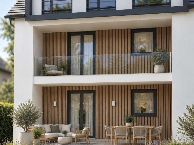 hochwertige 4 Zimmer Wohnung Erstbezug 1. Obergeschoss 2 Balkone